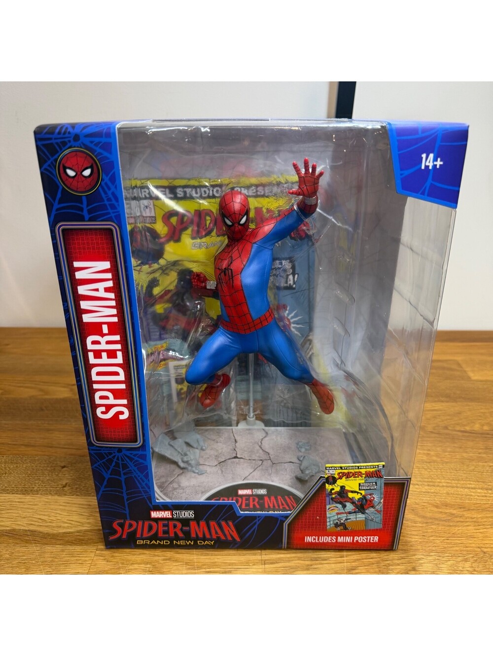 McFarlane Toys Spider-Man Action Figure Marvel Studios Brand